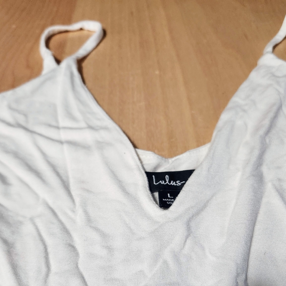 Lulus White Jumpsuit - image 3